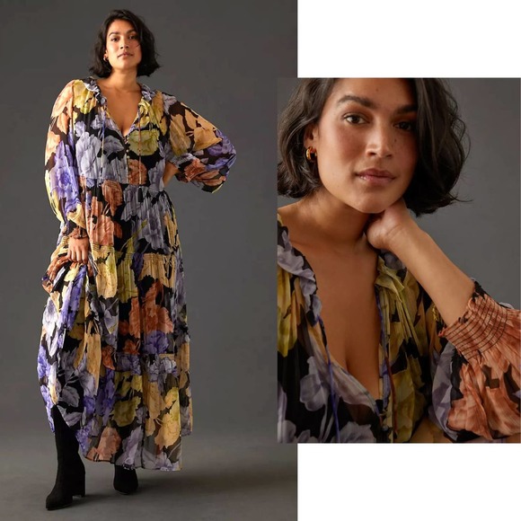 Anthropologie Dresses Anthropologie Dress 2x Poshmark